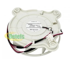 Двигун (вентилятор) обдуву RMF-003ASSA DC12V 2.5W для холодильника Samsung (DA31..